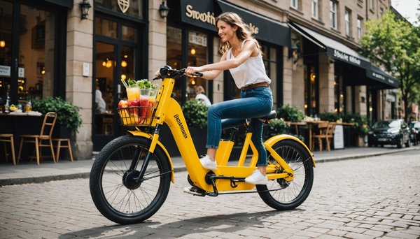 Vélo smoothie : pédalez pour des boissons fraîches et écolos !