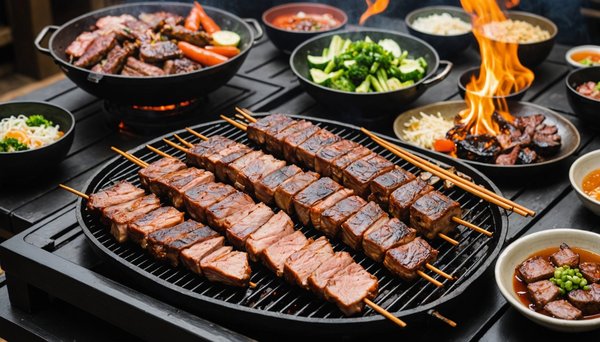 Barbecues japonais : plongez dans l'univers du yakiniku
